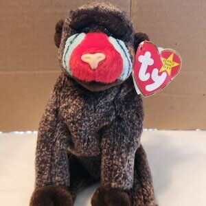 Vintage TY Beanie Baby-Cheeks 5-18-1999.